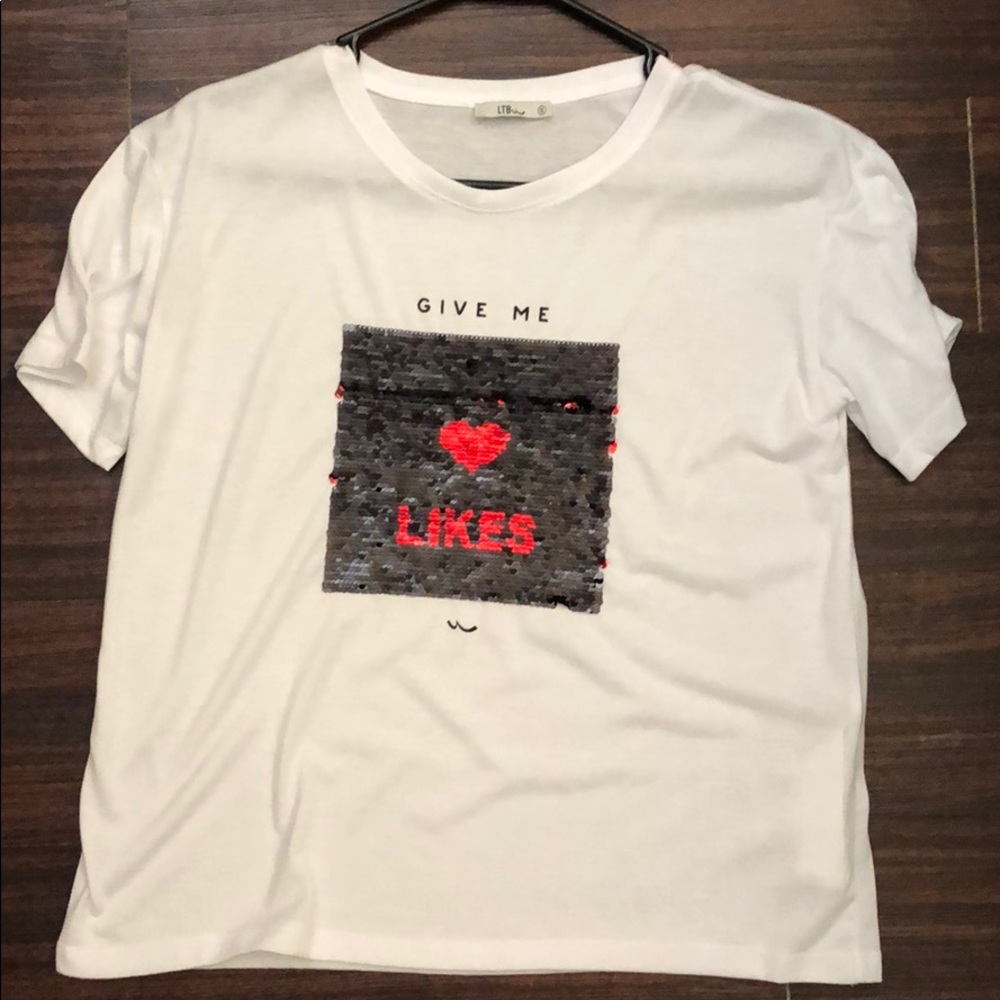 Sequence tshirt white